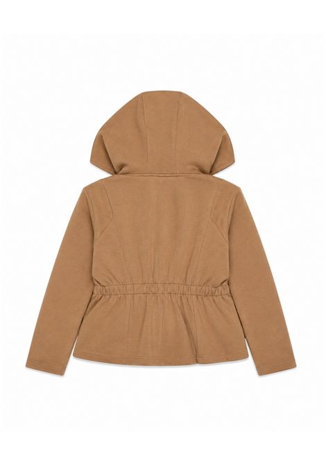 Felpa con cappuccio Lù-Lù BY MISS GRANT | LL4534BEIGE